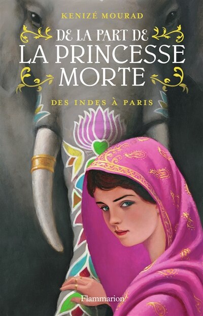 Couverture_De la part de la princesse morte, Vol. 2. Des Indes à Paris