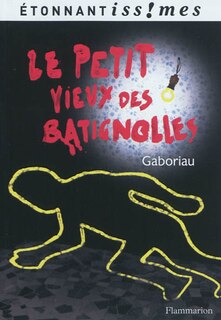 Couverture_Le petit vieux des Batignolles