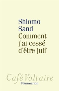 Couverture_Comment j'ai cessé d'être juif