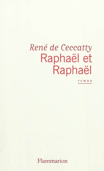 Front cover_Raphaël et Raphaël