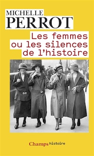 Front cover_Les femmes ou Les silences de l'histoire