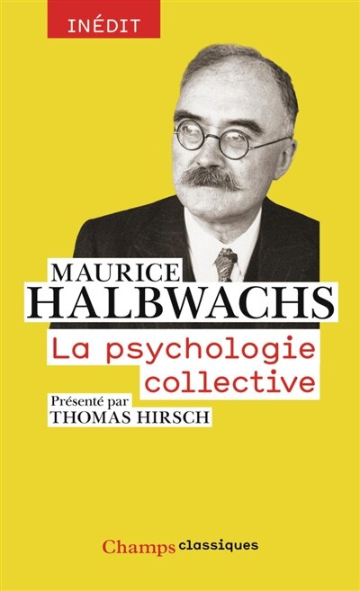 Front cover_La psychologie collective