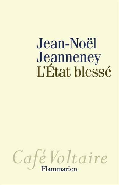 Front cover_L'Etat blessé