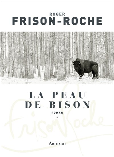 Front cover_La peau de bison