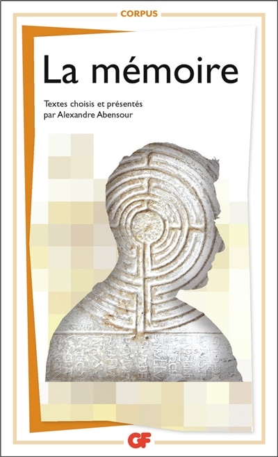 Front cover_La m&eacute;moire