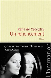 Couverture_Un renoncement