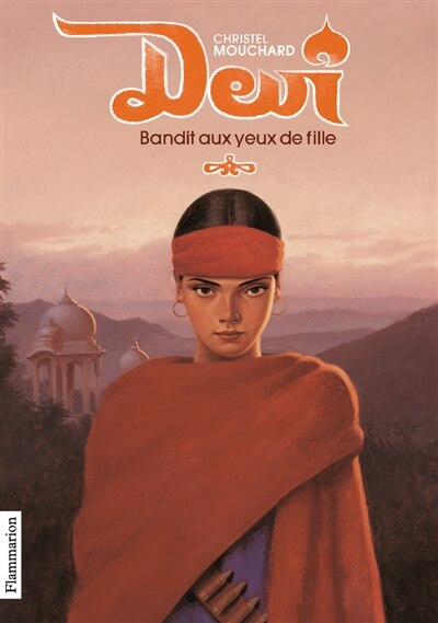 Couverture_Devî : bandit aux yeux de fille