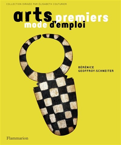Front cover_Arts premiers, mode d'emploi