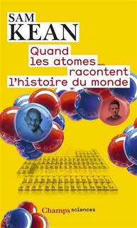 Front cover_Quand les atomes racontent l'histoire du monde
