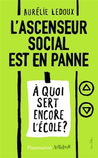 Couverture_L' ascenseur social est en panne