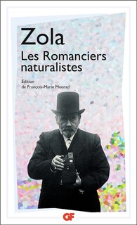 Front cover_Les romanciers naturalistes