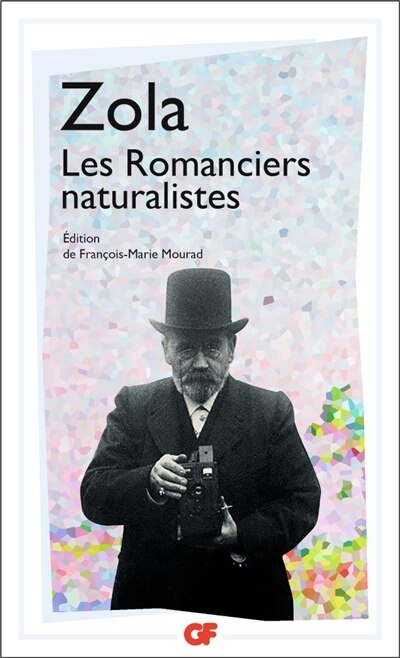 Front cover_Les romanciers naturalistes