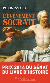 Couverture_L' événement Socrate