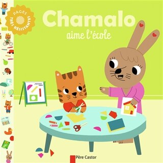 Front cover_Chamalo aime l'école