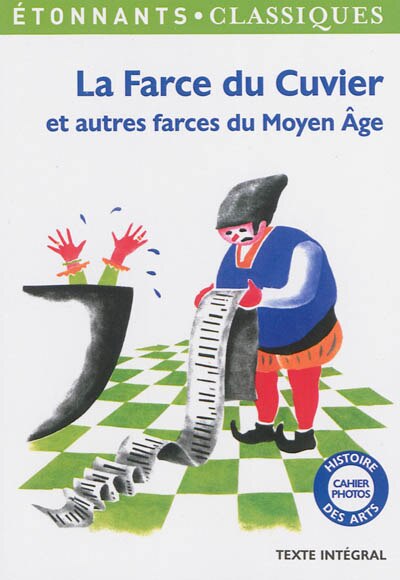 Front cover_La farce du cuvier