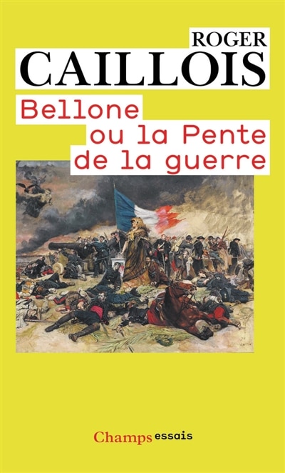 Front cover_Bellone ou La pente de la guerre
