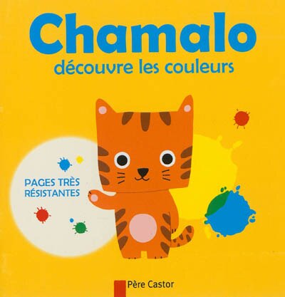 Couverture_Chamalo d&eacute;couvre les couleurs
