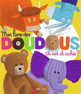 Couverture_Mon livre des doudous