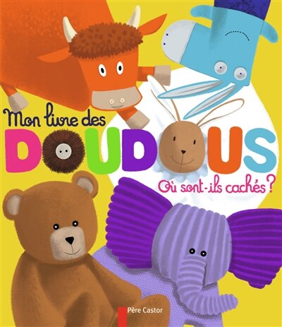 Couverture_Mon livre des doudous