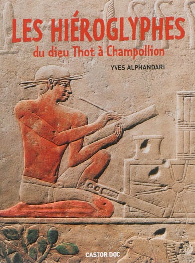 Front cover_Les hiéroglyphes