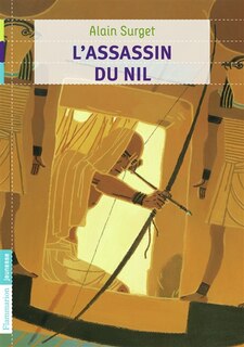 Front cover_L'assassin du Nil