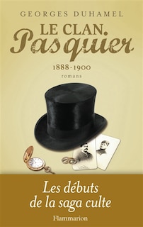 Couverture_Le clan Pasquier, Vol. 1