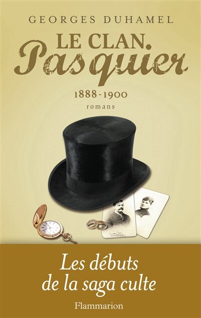 Couverture_Le clan Pasquier, Vol. 1