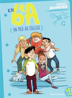 Front cover_Un pied au collège
