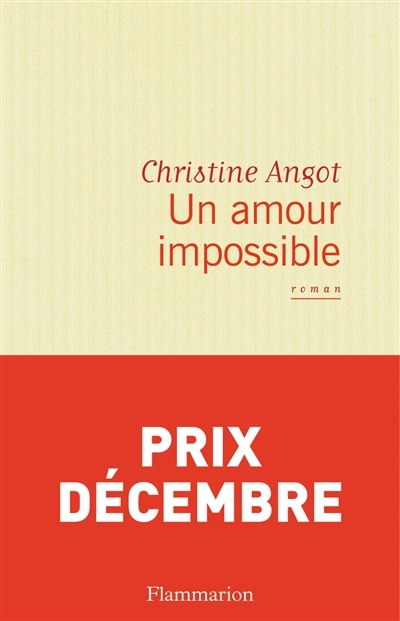 Front cover_Un Amour Impossible