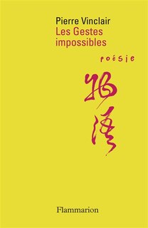 Front cover_Les gestes impossibles