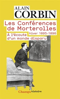 Couverture_Les conférences de Morterolles, hiver 1895-1896