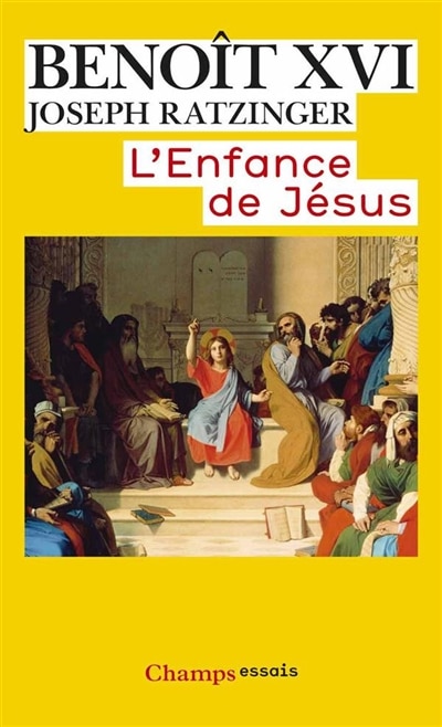 Couverture_L' enfance de Jésus