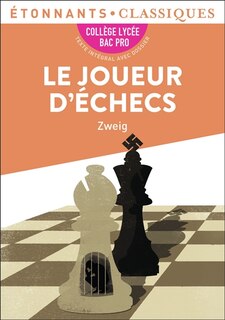 Front cover_Le joueur d'échecs