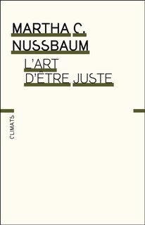 Front cover_L'art d'être juste : l'imagination littéraire et la vie publique