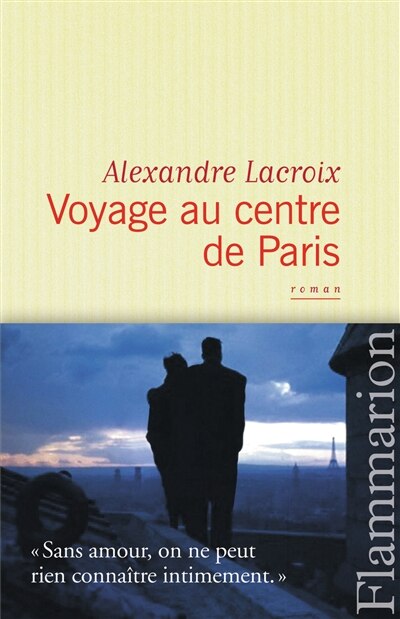 Couverture_Voyage au centre de Paris