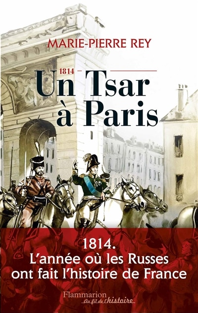 Couverture_1814, un tsar à Paris