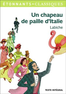 Front cover_Un chapeau de paille d'Italie