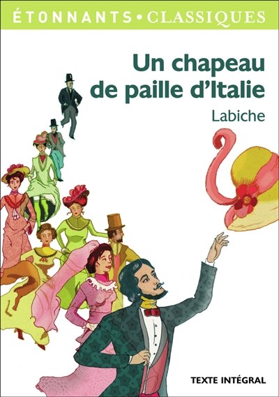 Front cover_Un chapeau de paille d'Italie