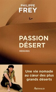Front cover_Passion désert