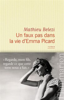 Front cover_Un faux pas dans la vie d'Emma Picard