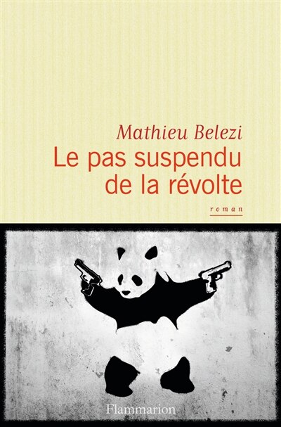 Front cover_Le pas suspendu de la révolte