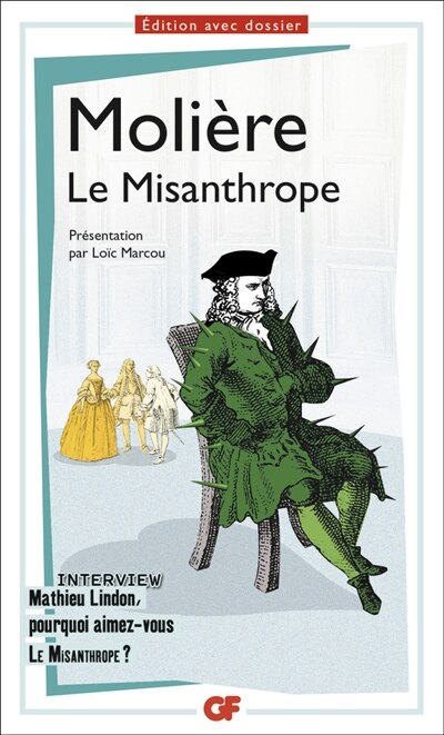 Couverture_Le misanthrope