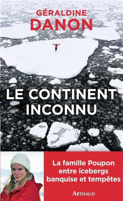 Front cover_Le continent inconnu : vers le sud