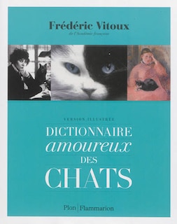 Front cover_Dictionnaire amoureux des chats