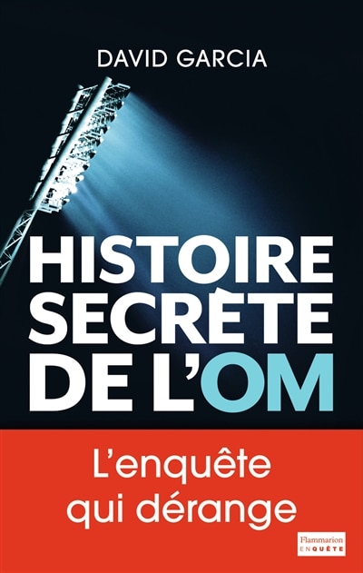 Couverture_Histoire secrète de l'OM