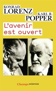 Front cover_L'avenir est ouvert : entretien d'Altenberg