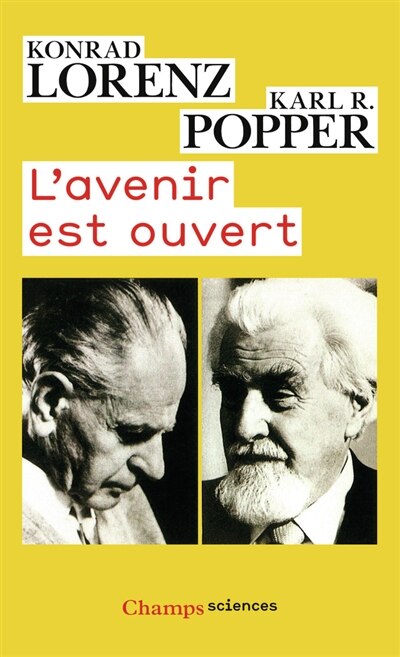 Front cover_L'avenir est ouvert : entretien d'Altenberg