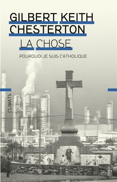 Front cover_La chose