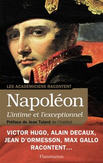 Front cover_Napoléon, l'intime et l'exceptionnel : 1804-1821