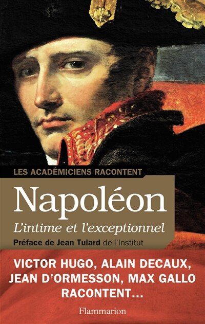 Front cover_Napoléon, l'intime et l'exceptionnel : 1804-1821